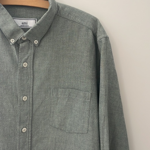 Ami Alexandre Mattiussi ‘Made in Portugal’ Luxury Dress Shirt - Picture 6 of 7